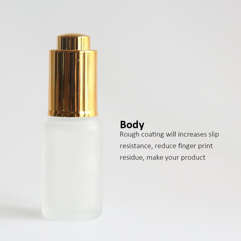 Dark Dropper Bottles