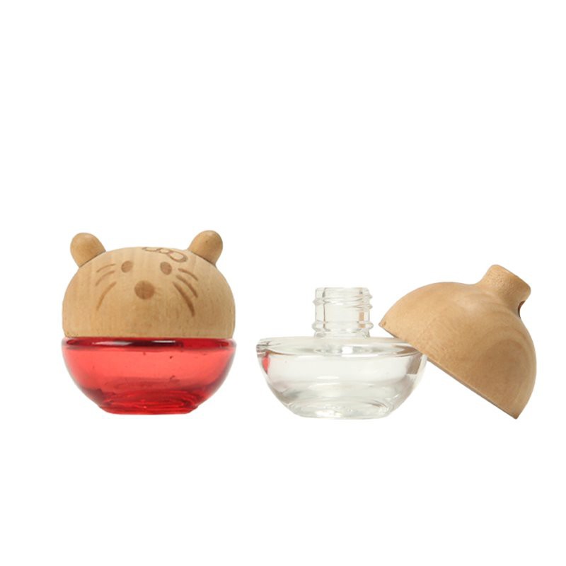 car perfume bottles empty glass