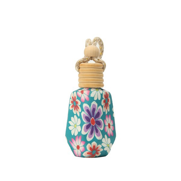 Empty Car Perfume Bottle