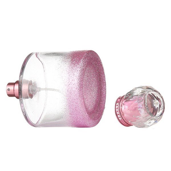 Pink Perfume Bottle