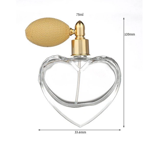 Heart Shaped Perfume Bottle