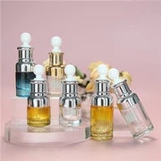 1 Oz Clear Glass Dropper Bottles
