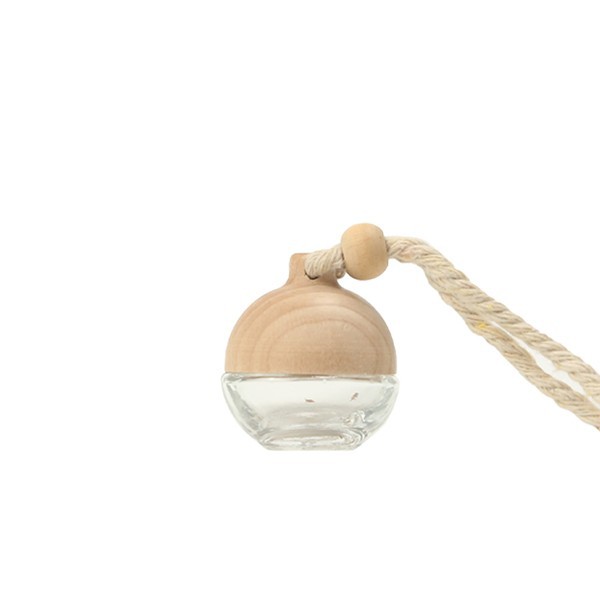 Car Air Freshener Glass Bottle