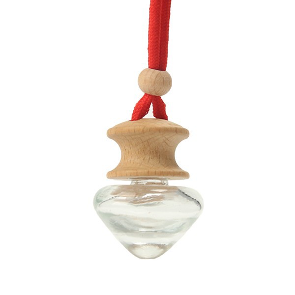 Car Air Freshener Glass Bottle