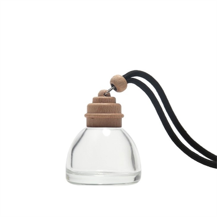 Empty Car Freshener Bottle