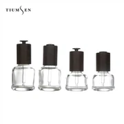 Bamboo Glass Dropper Bottles