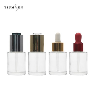 Transparent Dropper Bottle