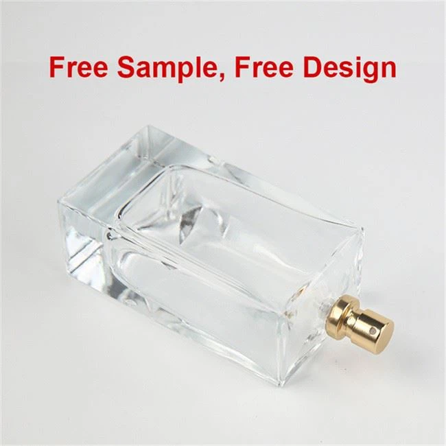 circular perfume bottle