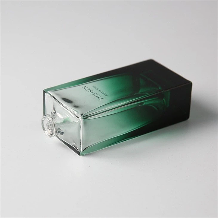 perfume in glass bottles