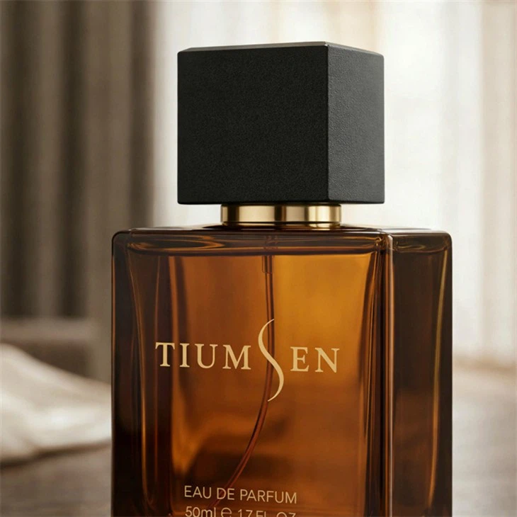 perfume square bottle