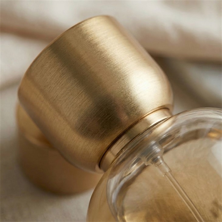 small glass perfume bottles