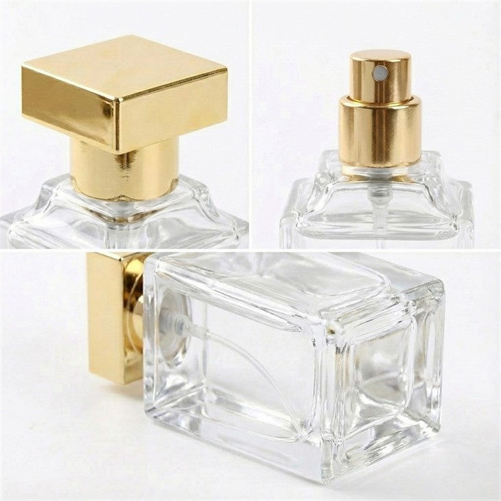 perfume square bottle