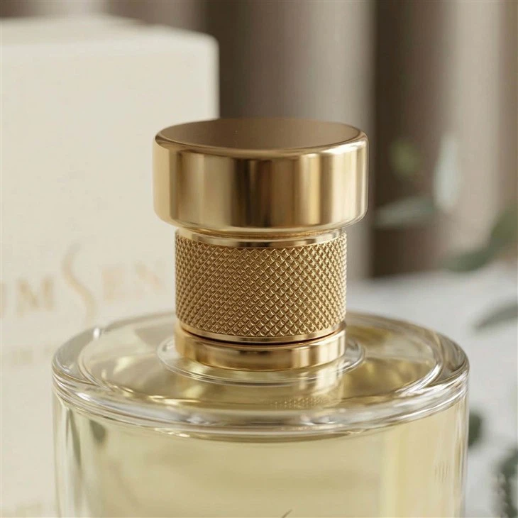 gold perfume bottle