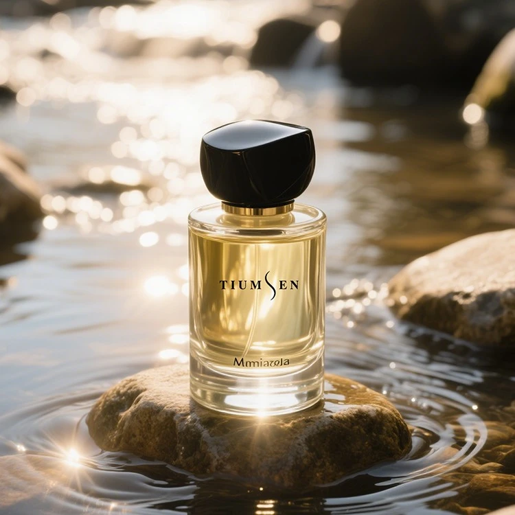 empty travel perfume bottle