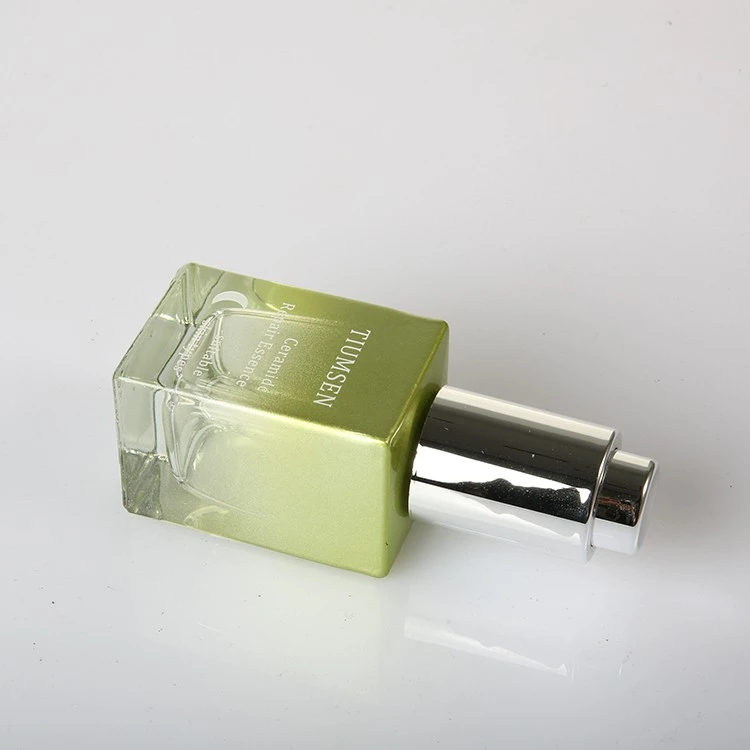 square glass dropper bottles