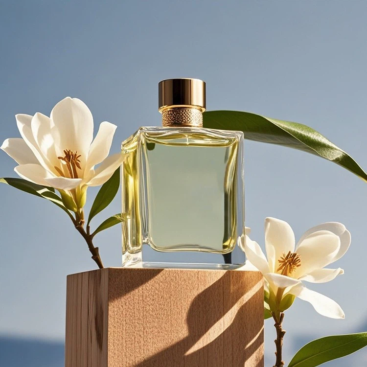 empty perfume sample bottles