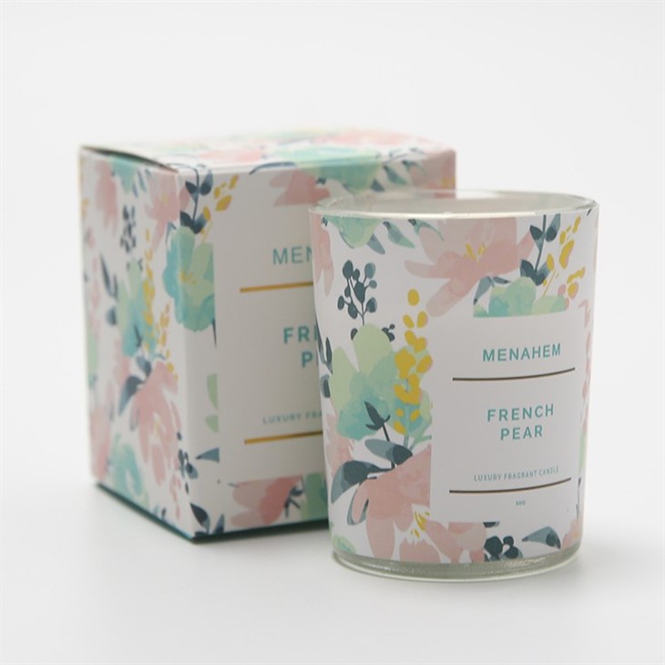 porcelain candle jars