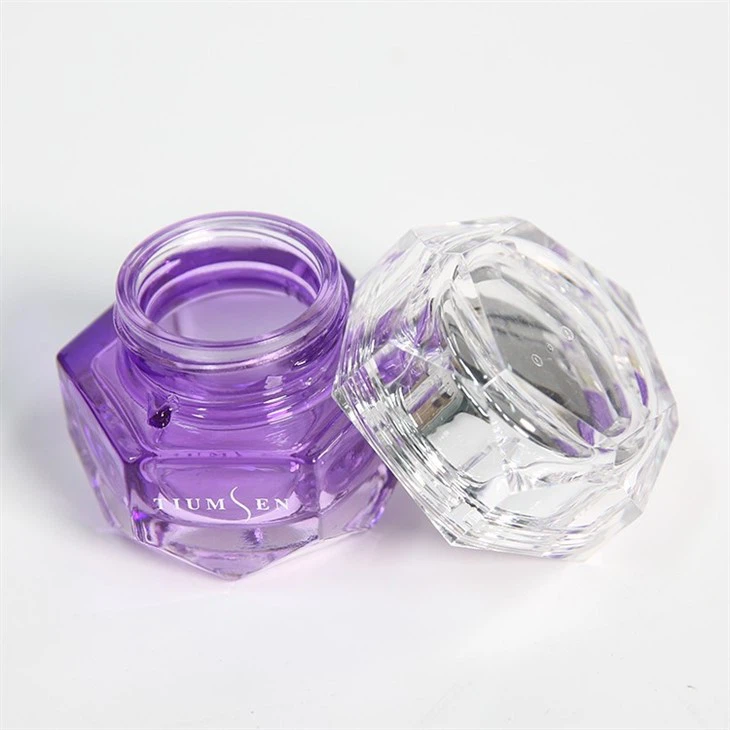 custom cosmetic jars