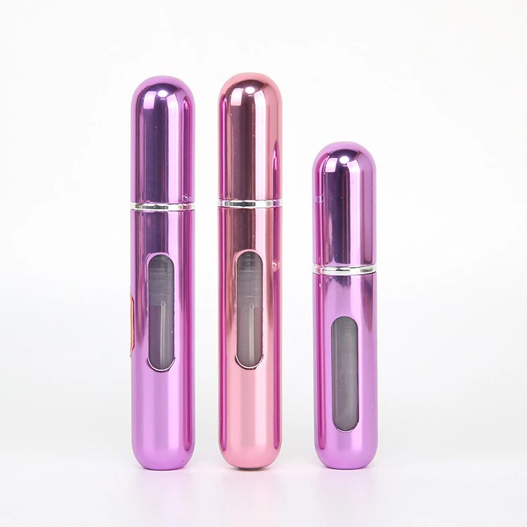 small perfume spray bottle