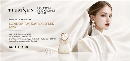 Meet Tiumsen At London Packaging Week 2026 – Booth G70