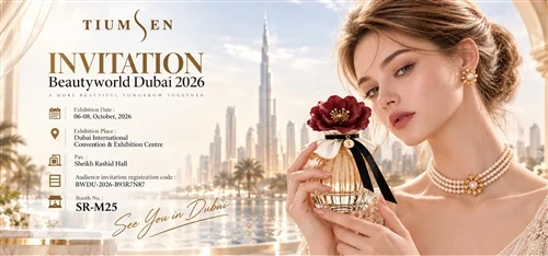 Tiumsen Invites You To Beautyworld Dubai 2026 – Visit Us At Booth SR-M25