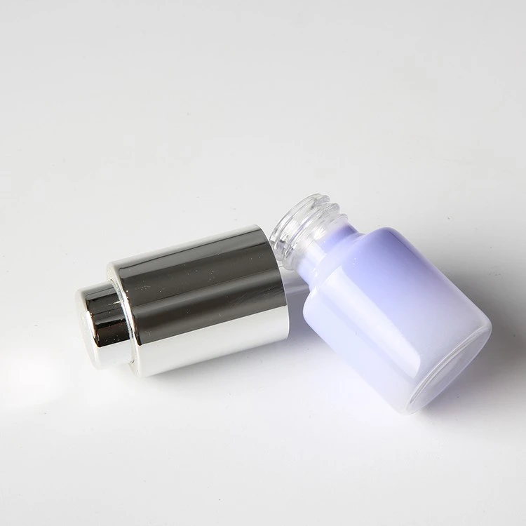 serum bottle with dropper