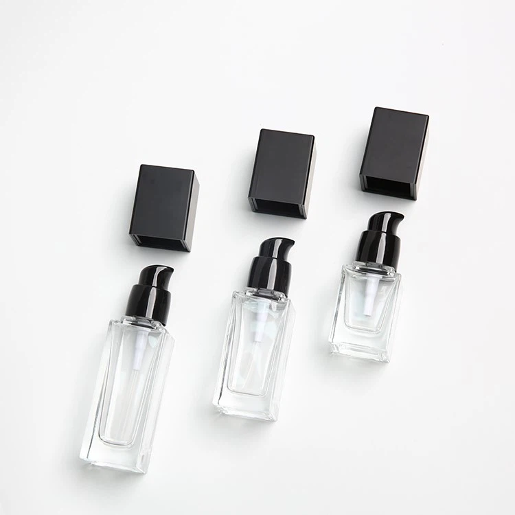 square foundation bottle square foundation bottle