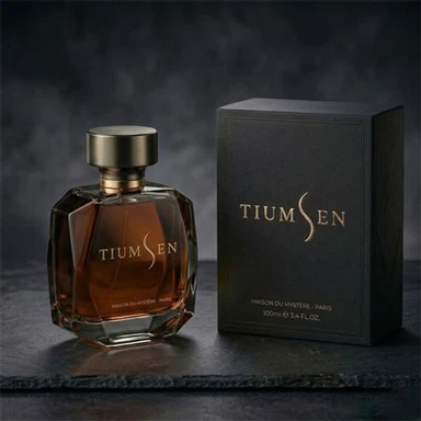 Antique Crystal Perfume Bottle