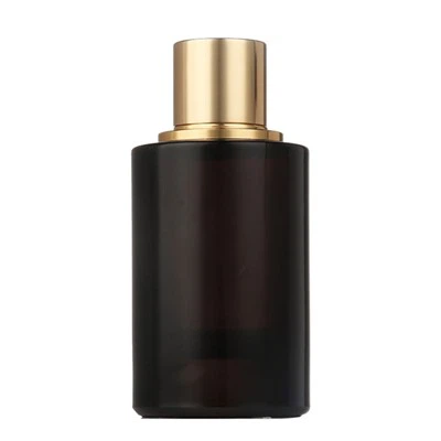 Black And Gold Perfume Bottle