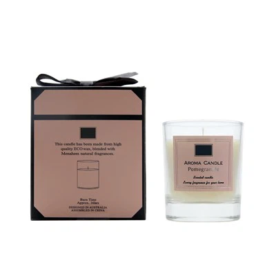 Decorative Glass Candle Jars