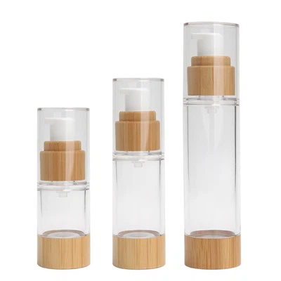 Empty Body Lotion Bottles