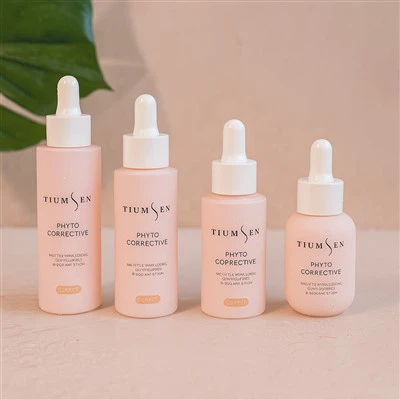 Frosted Glass Dropper Bottles