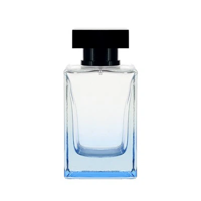 Light Blue Perfume Bottle