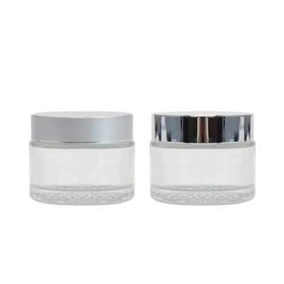 Low Profile Cosmetic Jars
