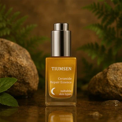 Rose Gold Dropper Bottle