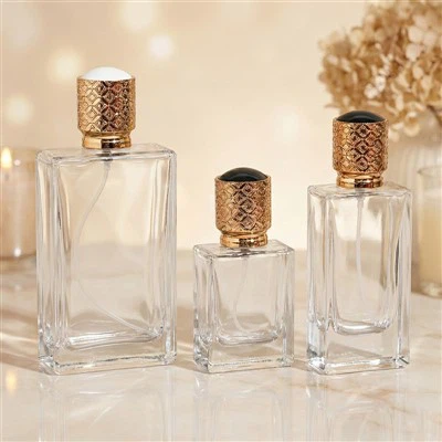 Small Glass Perfume Bottles