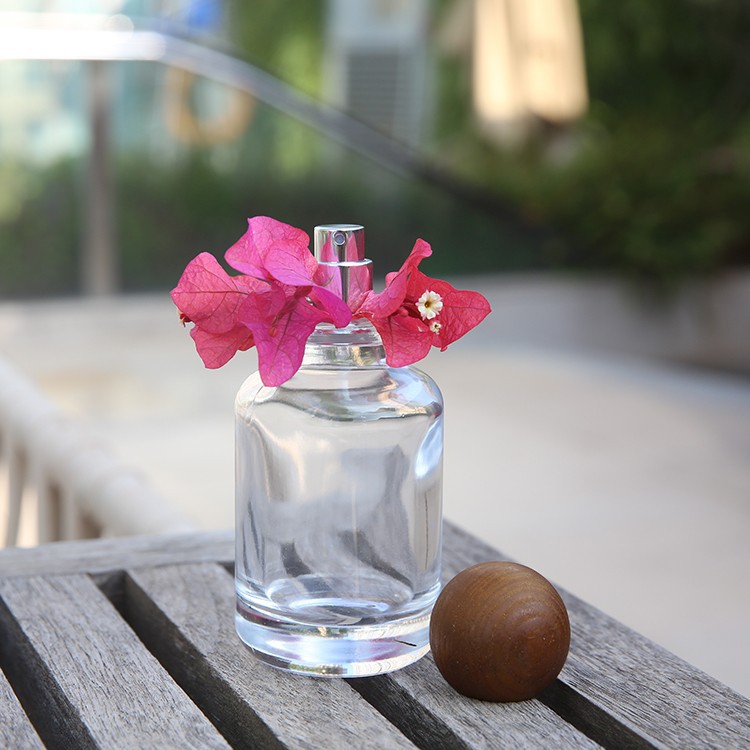 frosted perfume bottles